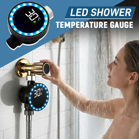 Indicatore di temperatura della doccia a LED