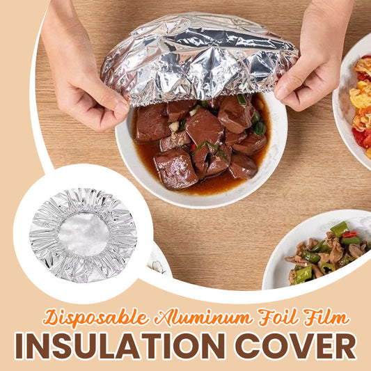 🏠🔥 Mantieni il cibo caldo e fresco con il nostro foglio di alluminio! 🔥