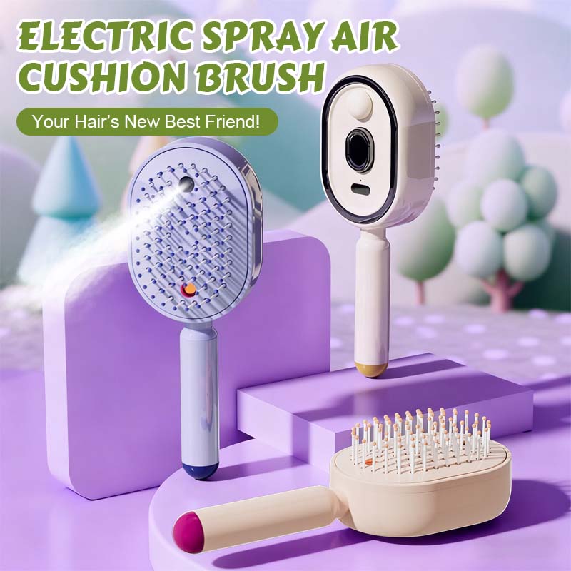 ⚡ Spazzola elettrica a spruzzo per cuscini🧖♀️