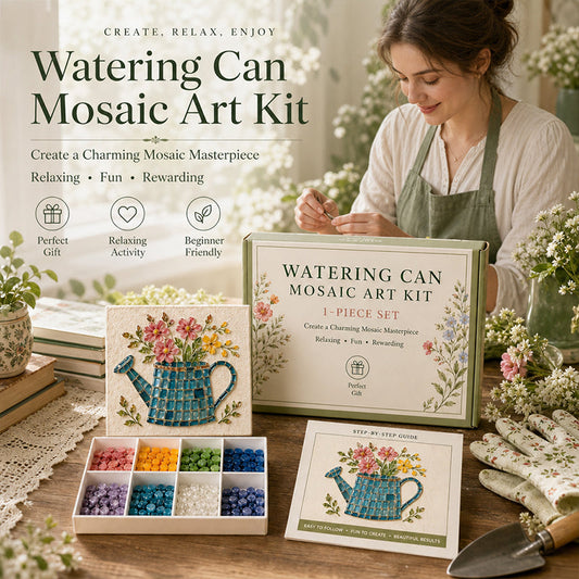 🌻🏡 Kit fai da te per mosaico da giardino in stile cottage: crea il tuo capolavoro