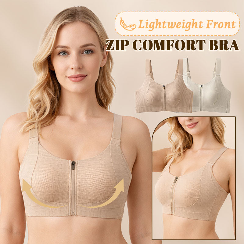 ✨ Reggiseno comfort leggero con cerniera frontale