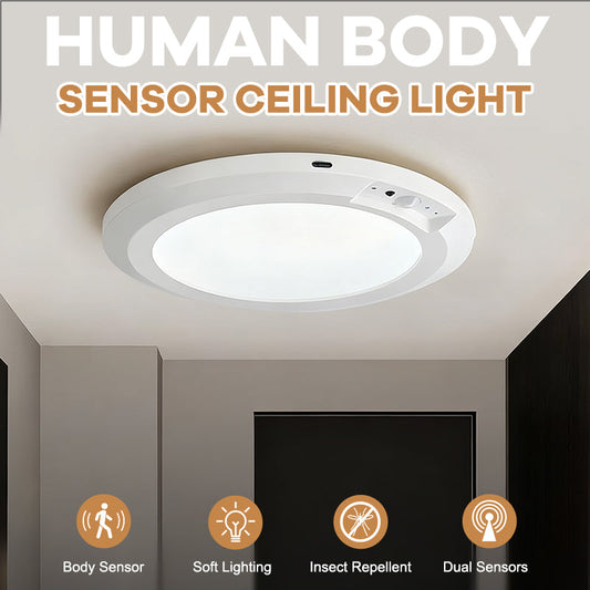 Lampada da soffitto con sensore di presenz