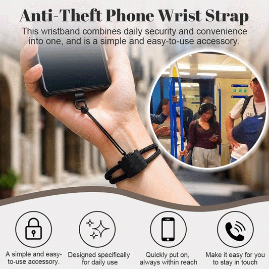 📱 Cinturino da polso antifurto per cellular