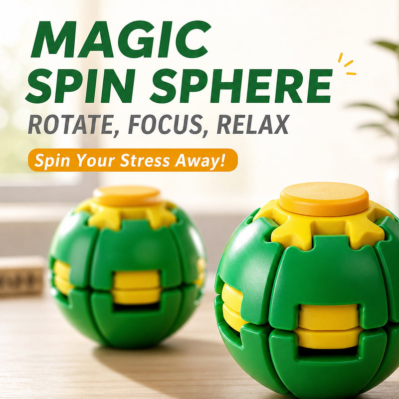 Palla antistress Fidget Spinne
