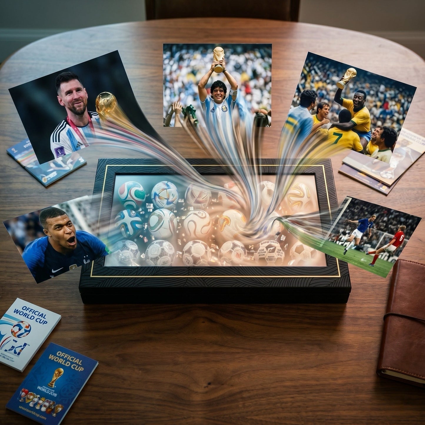 🏆 Collezione di mini palloni da calcio realizzati a mano (1970–2026) – Saldi per i Mondiali 2026🔥 Fino al 50% di sconto!