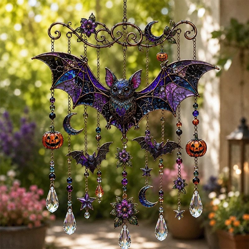 Campanellino eolico “Suncatcher” di Hallowee