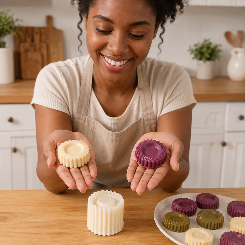 Stampo per dolci 2 in 1 a doppia faccia per dolci fai da te