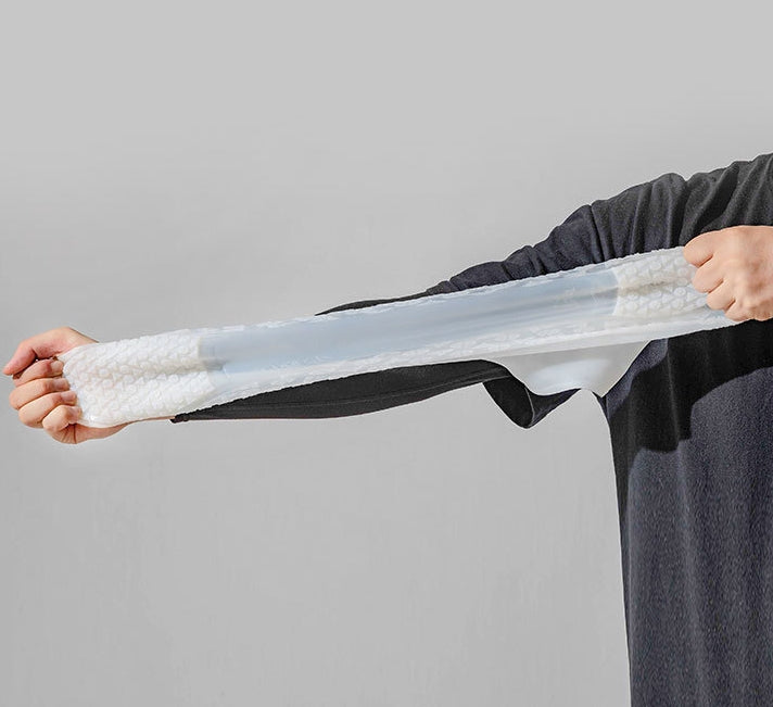 Basta con le scarpe da ginnastica bagnate! Coprasole per la pioggia — Antiscivolo e ripiegabili nella borsa 🌧️