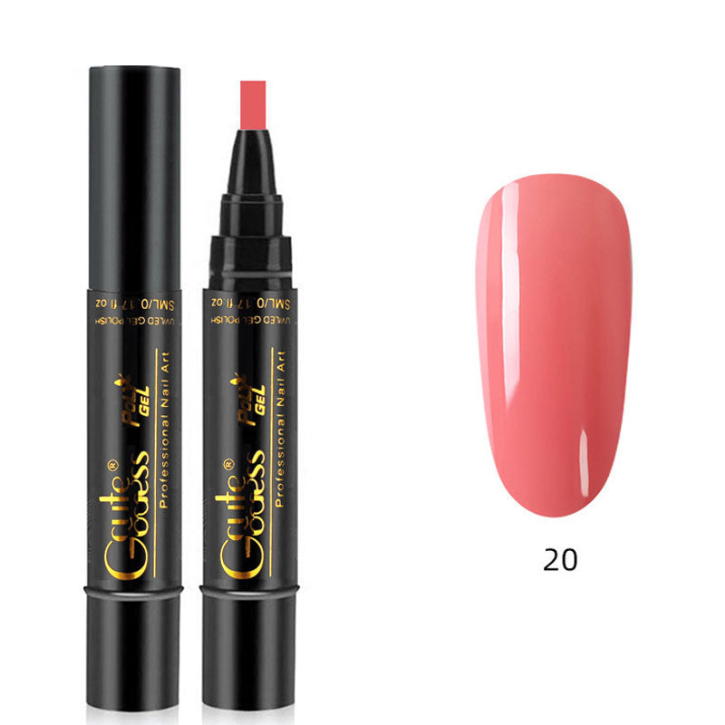 Colla monofase Penna per smalto tre in uno