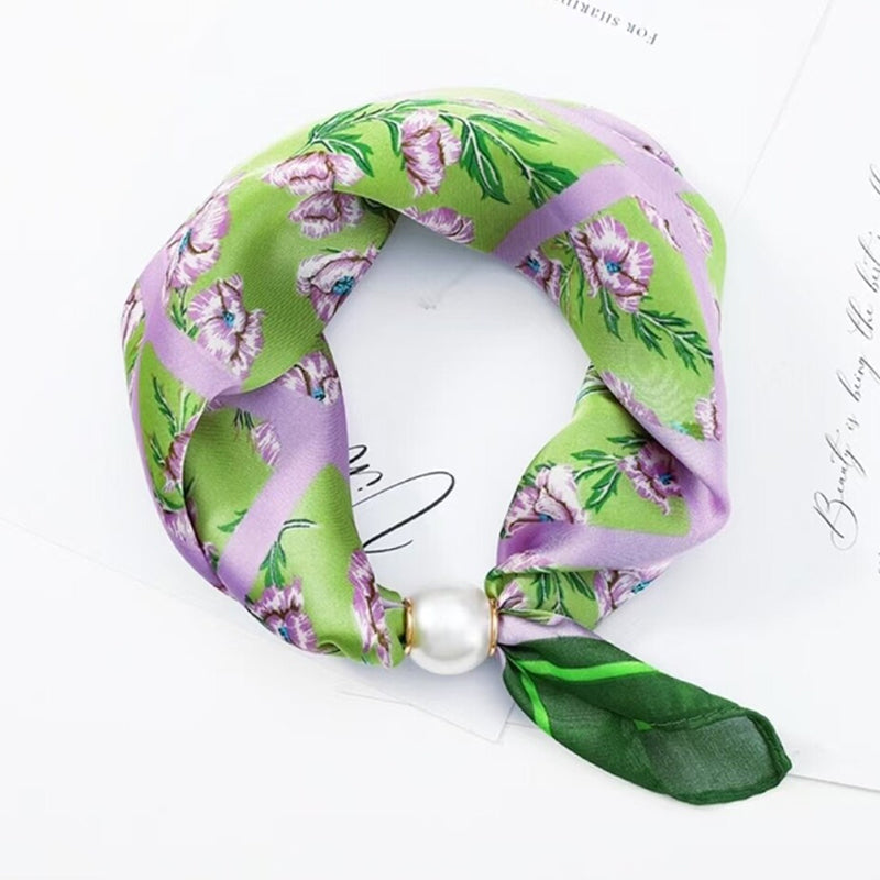 🤍 Collana con sciarpa di perle e chiusura magnetica - Chiusura magnetica, stile istantaneo in pochi secondi! ✨📦