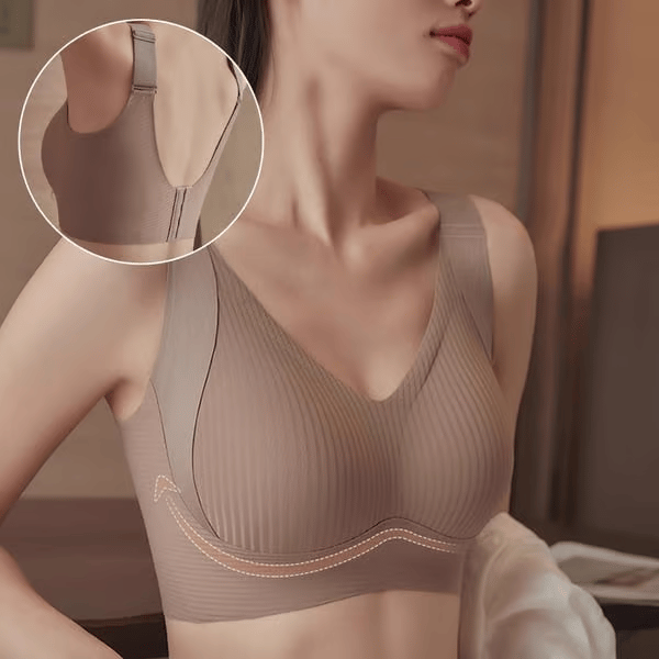 🎁Ultimo giorno: comprane 1, ricevi 3 confezioni🔥Reggiseno super contenitivo | Reggiseno push-up senza ferretto👍Niente più seno cadente