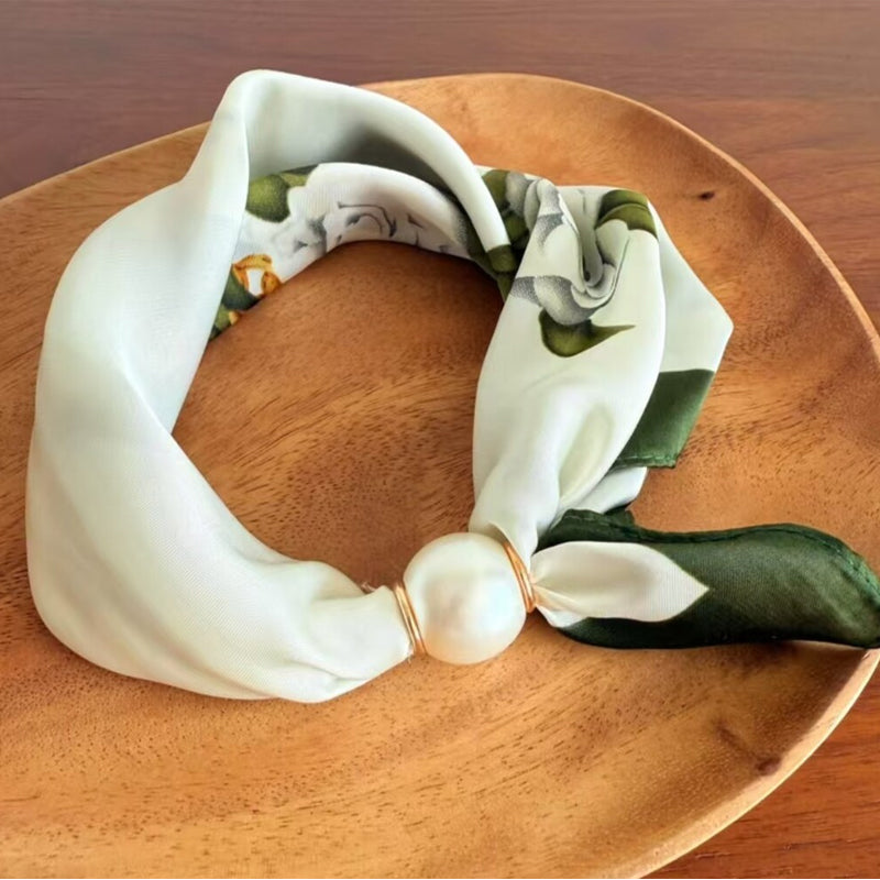 🤍 Collana con sciarpa di perle e chiusura magnetica - Chiusura magnetica, stile istantaneo in pochi secondi! ✨📦