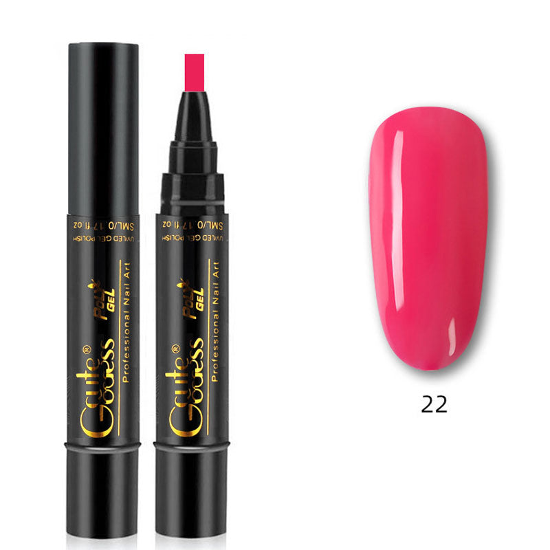 Colla monofase Penna per smalto tre in uno