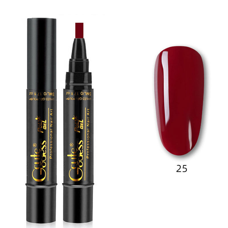 Colla monofase Penna per smalto tre in uno