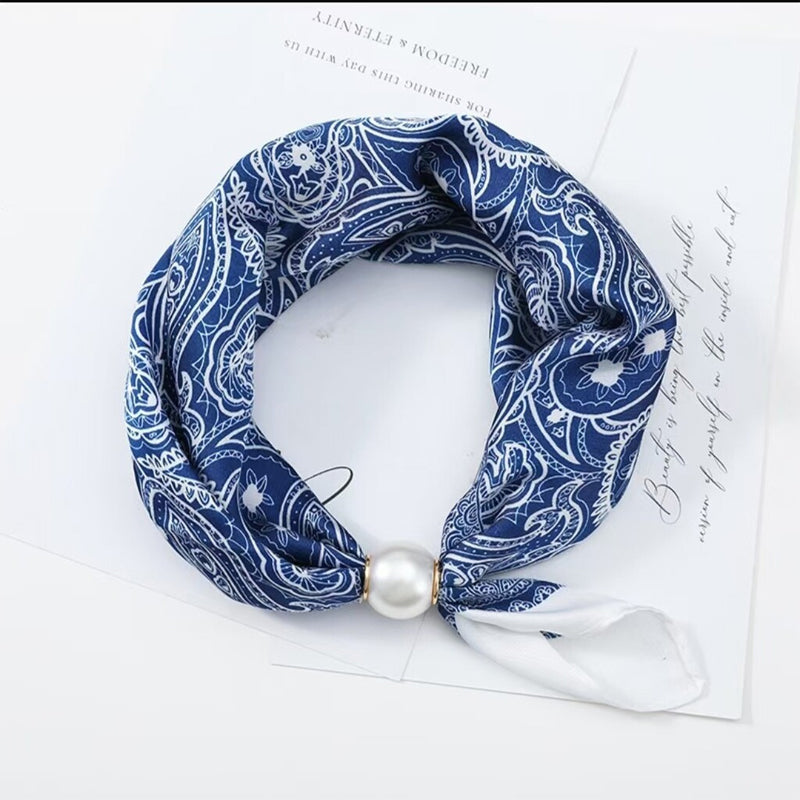 🤍 Collana con sciarpa di perle e chiusura magnetica - Chiusura magnetica, stile istantaneo in pochi secondi! ✨📦