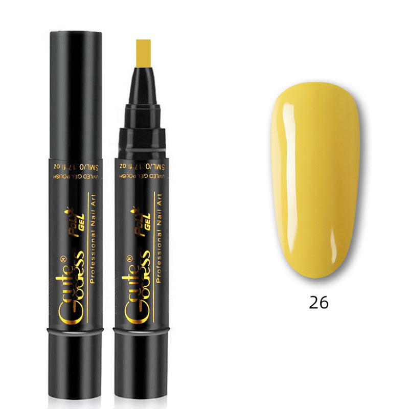 Colla monofase Penna per smalto tre in uno