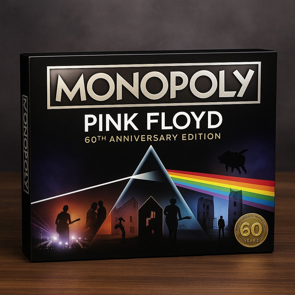 MONOPOLY: Edizione 60° Anniversario dei Pink Floyd
