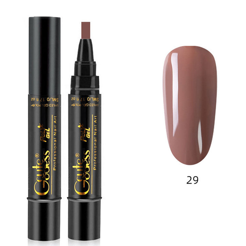 Colla monofase Penna per smalto tre in uno