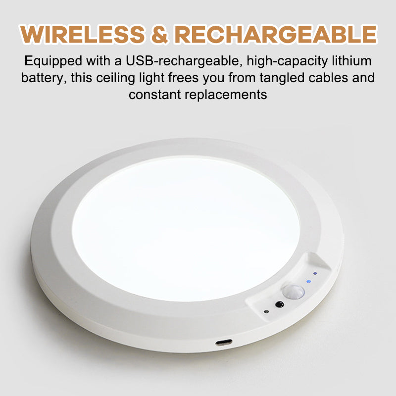 Lampada da soffitto con sensore di presenz