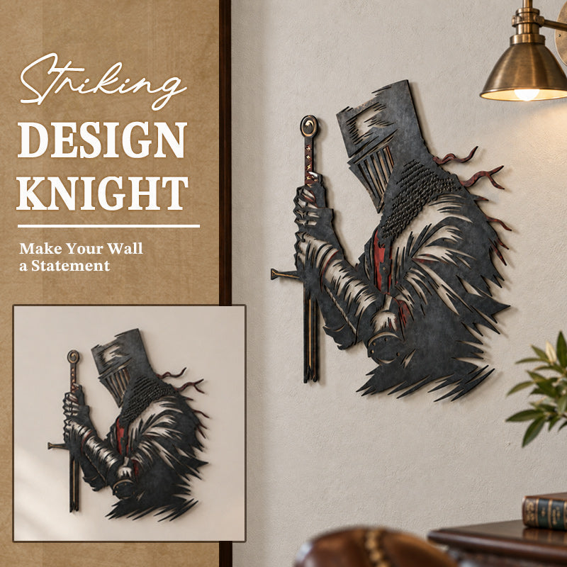 ⚔️Decorazione da parete “Cavaliere medievale” – Il cavaliere guardian