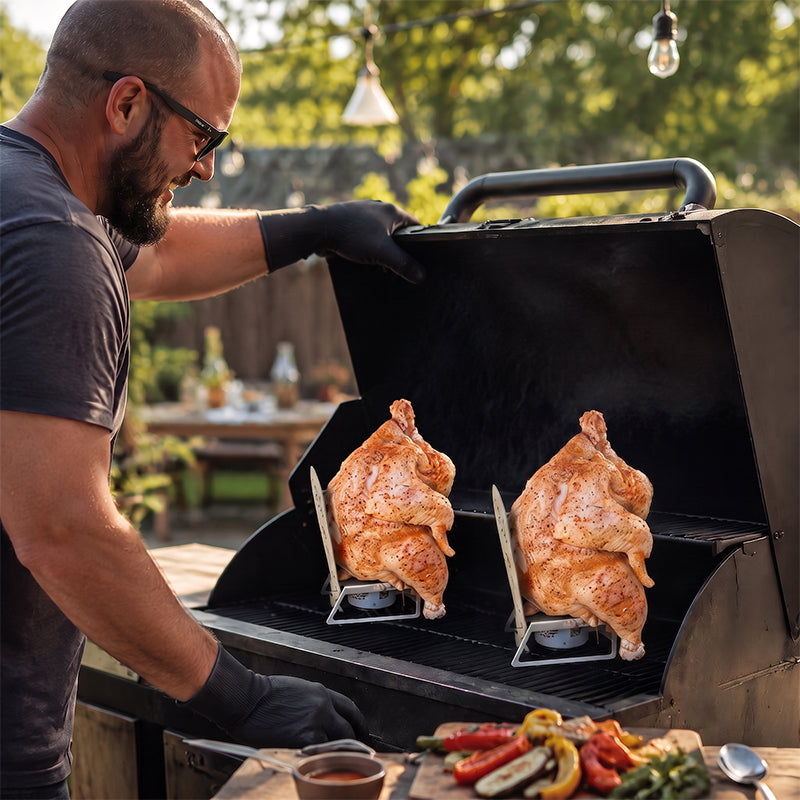 Sedia “Pollo arrosto alla birra”