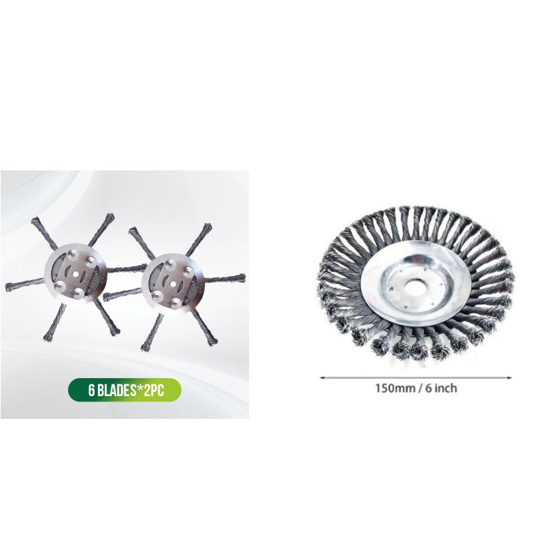 🔄 SCONTO DEL 50% IN QUESTO MOMENTO! ⚙️ Lama di ricambio per decespugliatore – Sostituzione rapida senza attrezzi