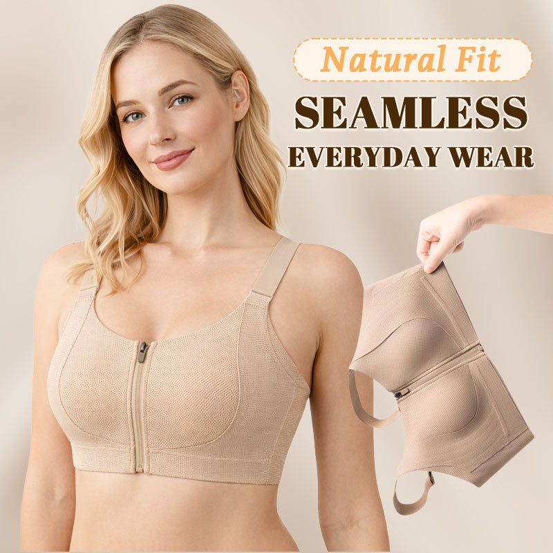 ✨ Reggiseno comfort leggero con cerniera frontale