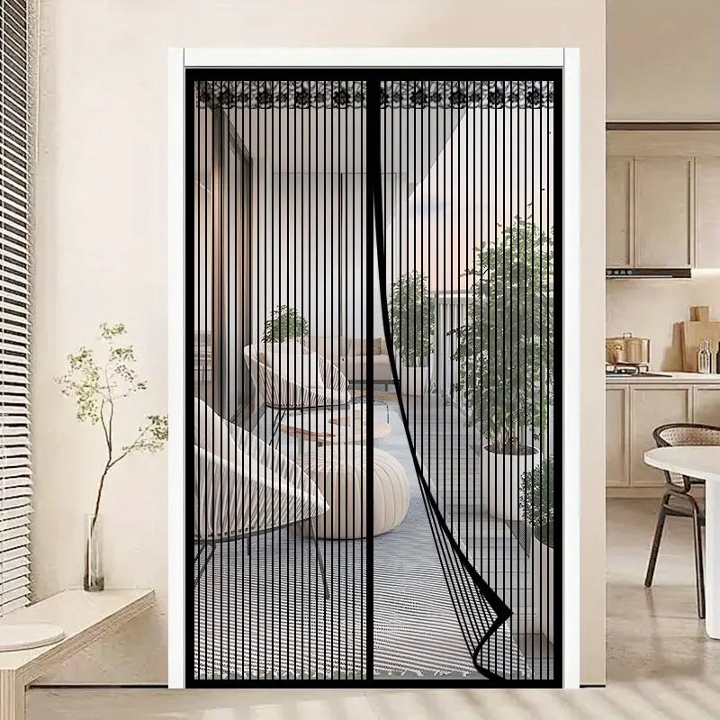 Magic Mesh – zanzariera magnetica per porte estiv