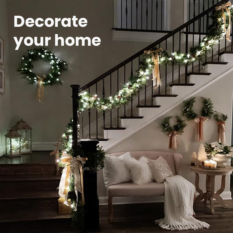 Luci decorative a LED – Perfette per Natale, matrimoni, feste e per creare atmosfera in cas