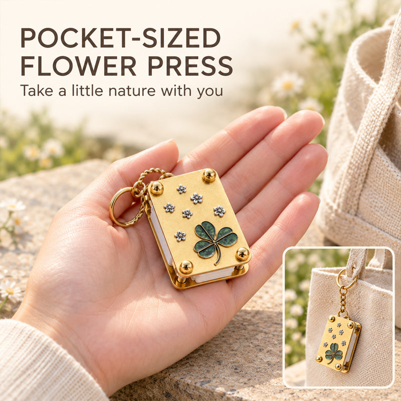 Mini pressa per fiori