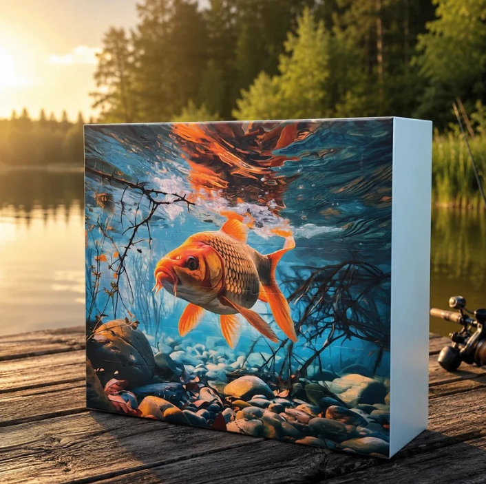 🎣 24 giorni di sorprese di pesca: il regalo di Natale perfetto per gli appassionati di pesca.