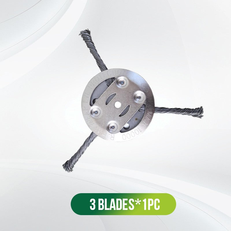 🔄 SCONTO DEL 50% IN QUESTO MOMENTO! ⚙️ Lama di ricambio per decespugliatore – Sostituzione rapida senza attrezzi