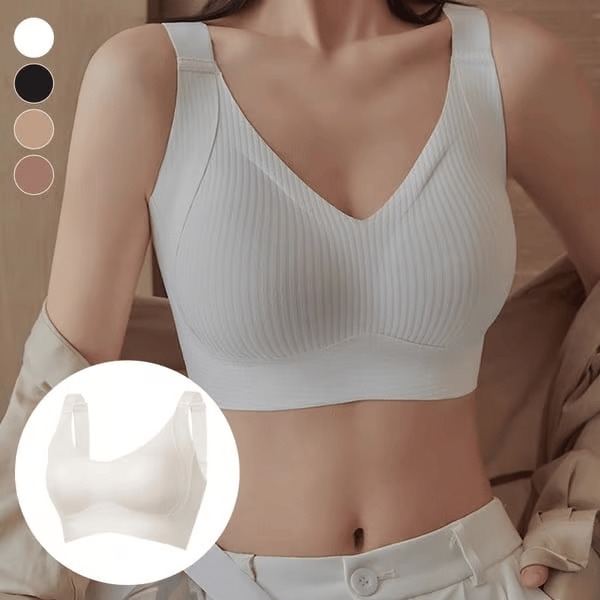 🎁Ultimo giorno: comprane 1, ricevi 3 confezioni🔥Reggiseno super contenitivo | Reggiseno push-up senza ferretto👍Niente più seno cadente