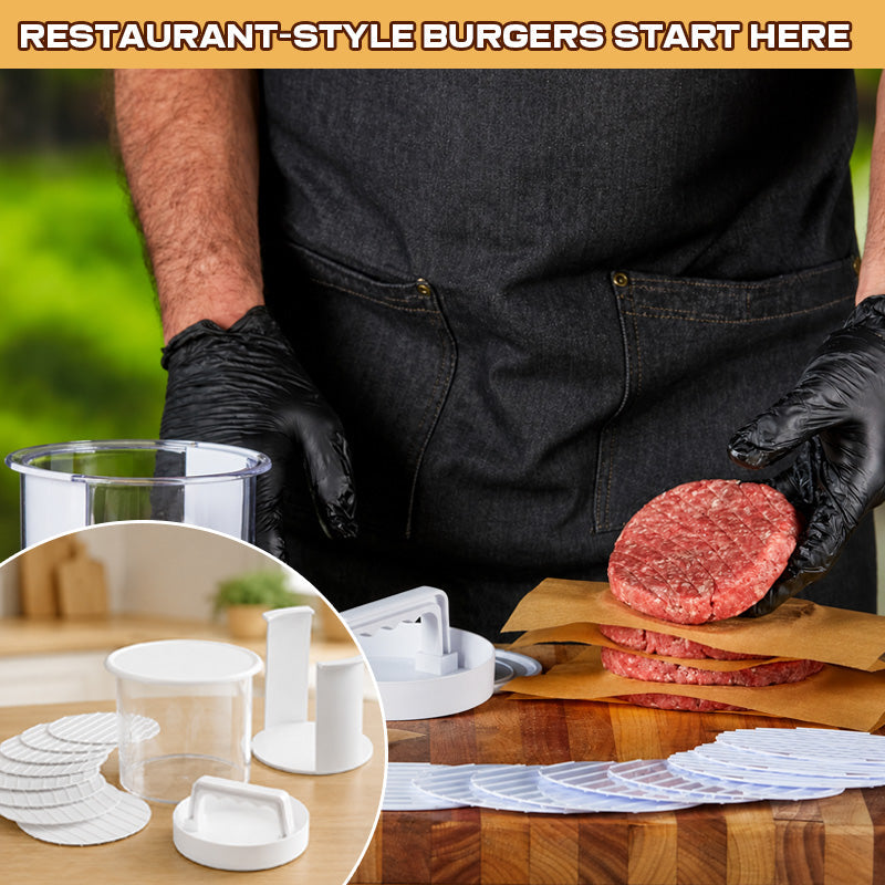 🍔 Formatore per hamburger: per preparare facilmente hamburger fatti in cas