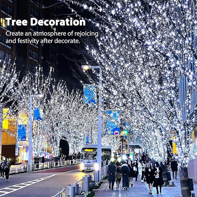 Luci decorative a LED – Perfette per Natale, matrimoni, feste e per creare atmosfera in cas