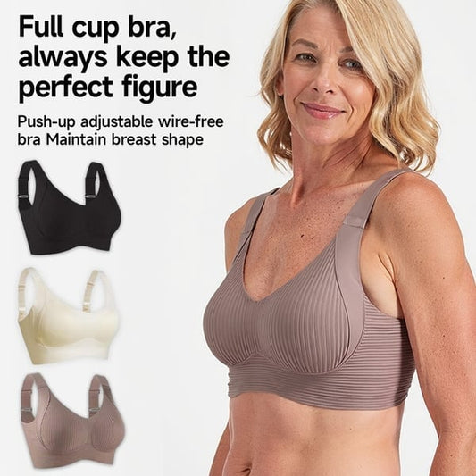 🎁Ultimo giorno: comprane 1, ricevi 3 confezioni🔥Reggiseno super contenitivo | Reggiseno push-up senza ferretto👍Niente più seno cadente