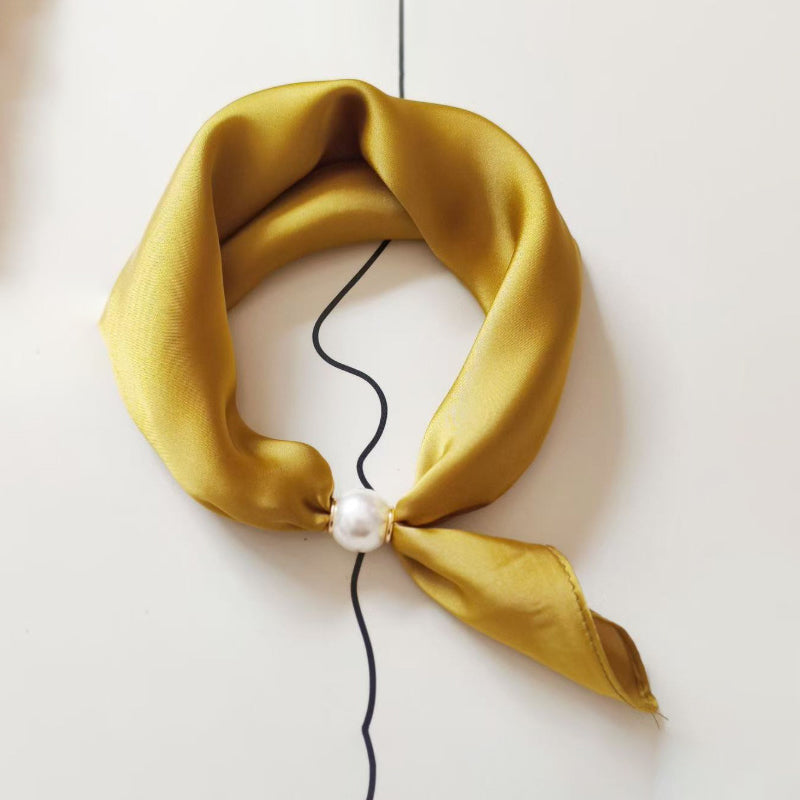 🤍 Collana con sciarpa di perle e chiusura magnetica - Chiusura magnetica, stile istantaneo in pochi secondi! ✨📦