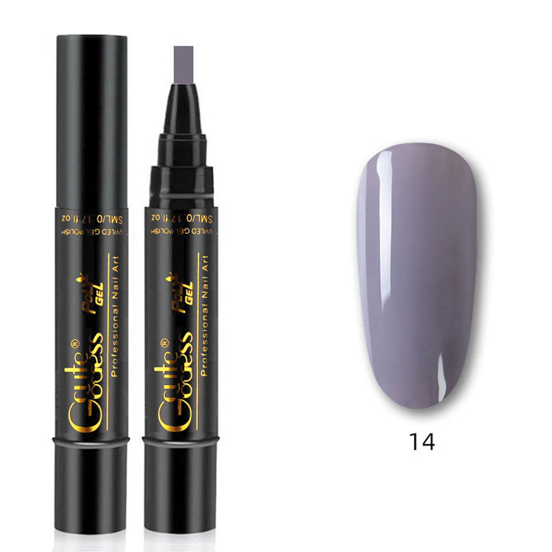 Colla monofase Penna per smalto tre in uno