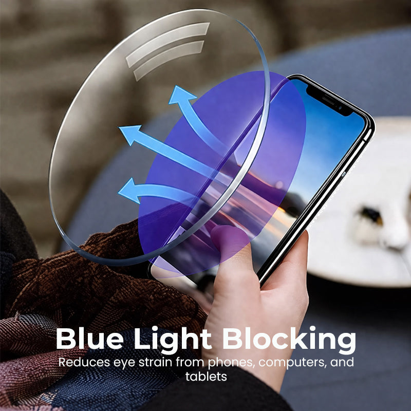 Occhiali fotocromatici – Oscuramento automatico, protezione UV400 e filtro della luce blu