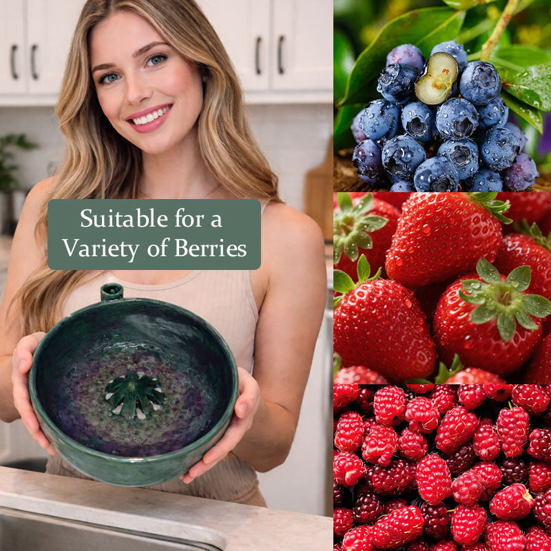 🍓 La ciotola “Berry Swirl”: il modo più appagante per sciacquar