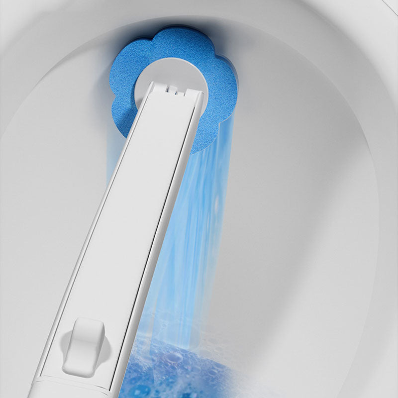 Testina di ricambio solubile per scopino monouso