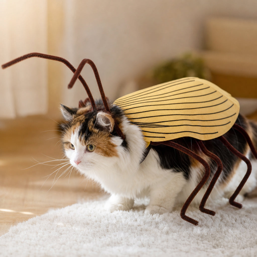Kit fai da te per il costume da scarafaggio “Pure Cat