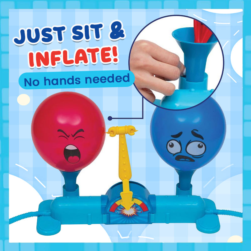 Sit Inflate Pop! — Divertentissimo gioco di società con battaglia di palloncin