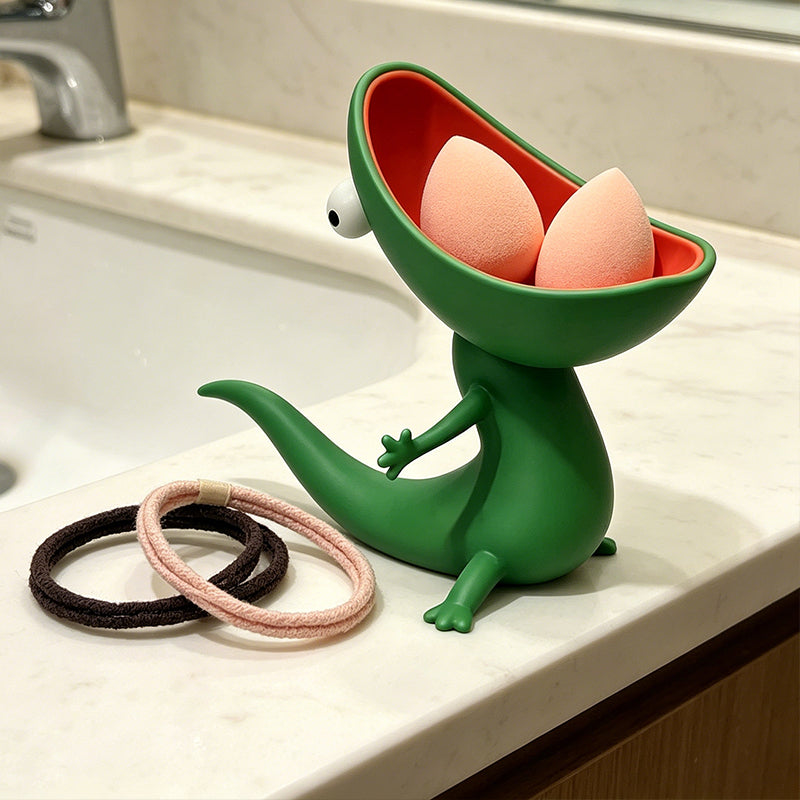 🦎Scatola per sapone “Lucertola”