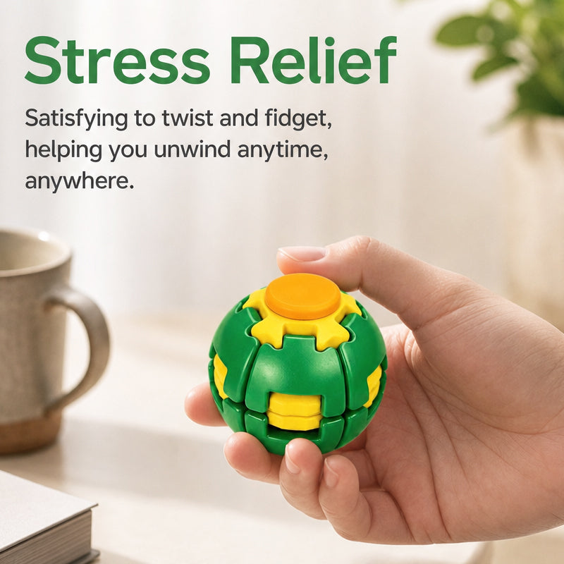 Palla antistress Fidget Spinne