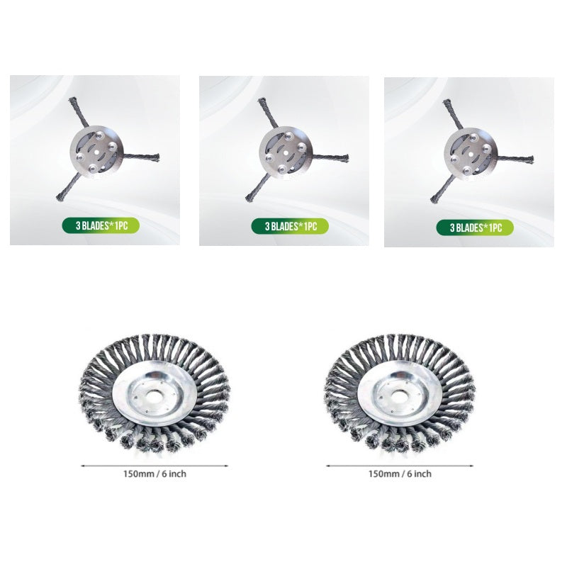 🔄 SCONTO DEL 50% IN QUESTO MOMENTO! ⚙️ Lama di ricambio per decespugliatore – Sostituzione rapida senza attrezzi