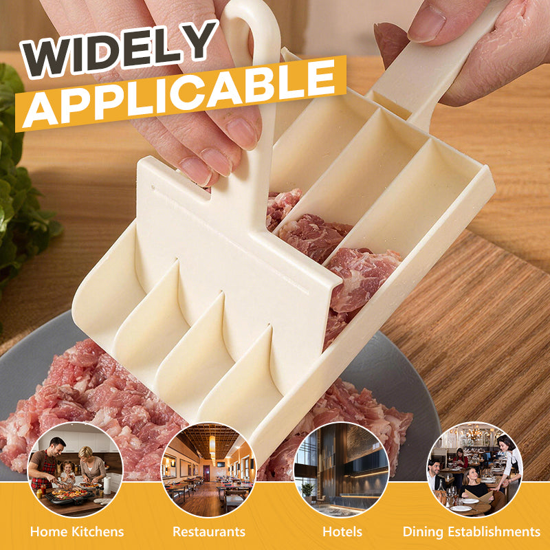 Prepara polpette perfettamente rotonde in pochi secondi senza sporcarti le mani! 🧆🧼✨