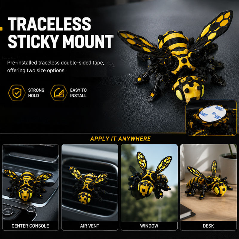 🐝 Statuetta di un'ape meccanic