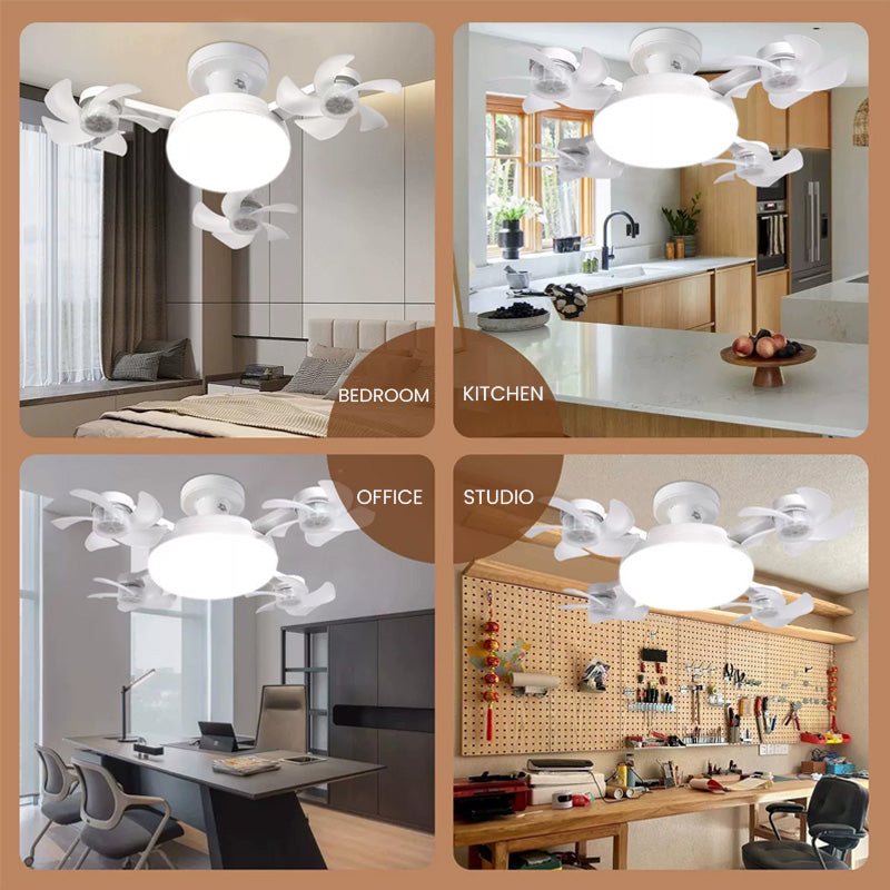 Luce a ventola per drone