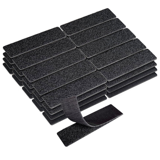 Strisce di velcro per impieghi gravosi con adesiv